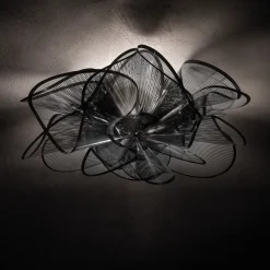 Loftlamper ^ Slamp Étoile Ceiling LED-loftlampe, sort