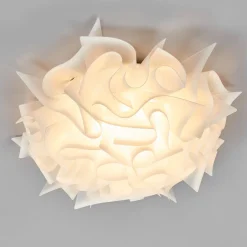 Loftlamper|Loftlamper ^ Slamp Veli - designer-loftlampe, Ø 53 cm, opal