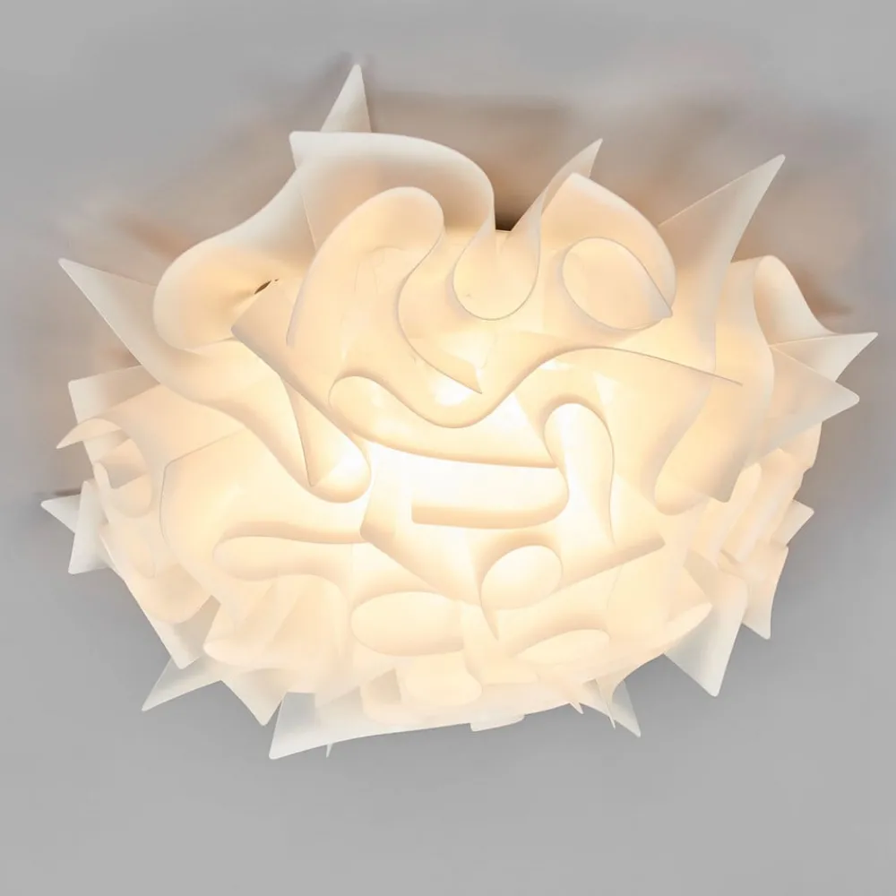 Loftlamper|Loftlamper ^ Slamp Veli - designer-loftlampe, Ø 53 cm, opal