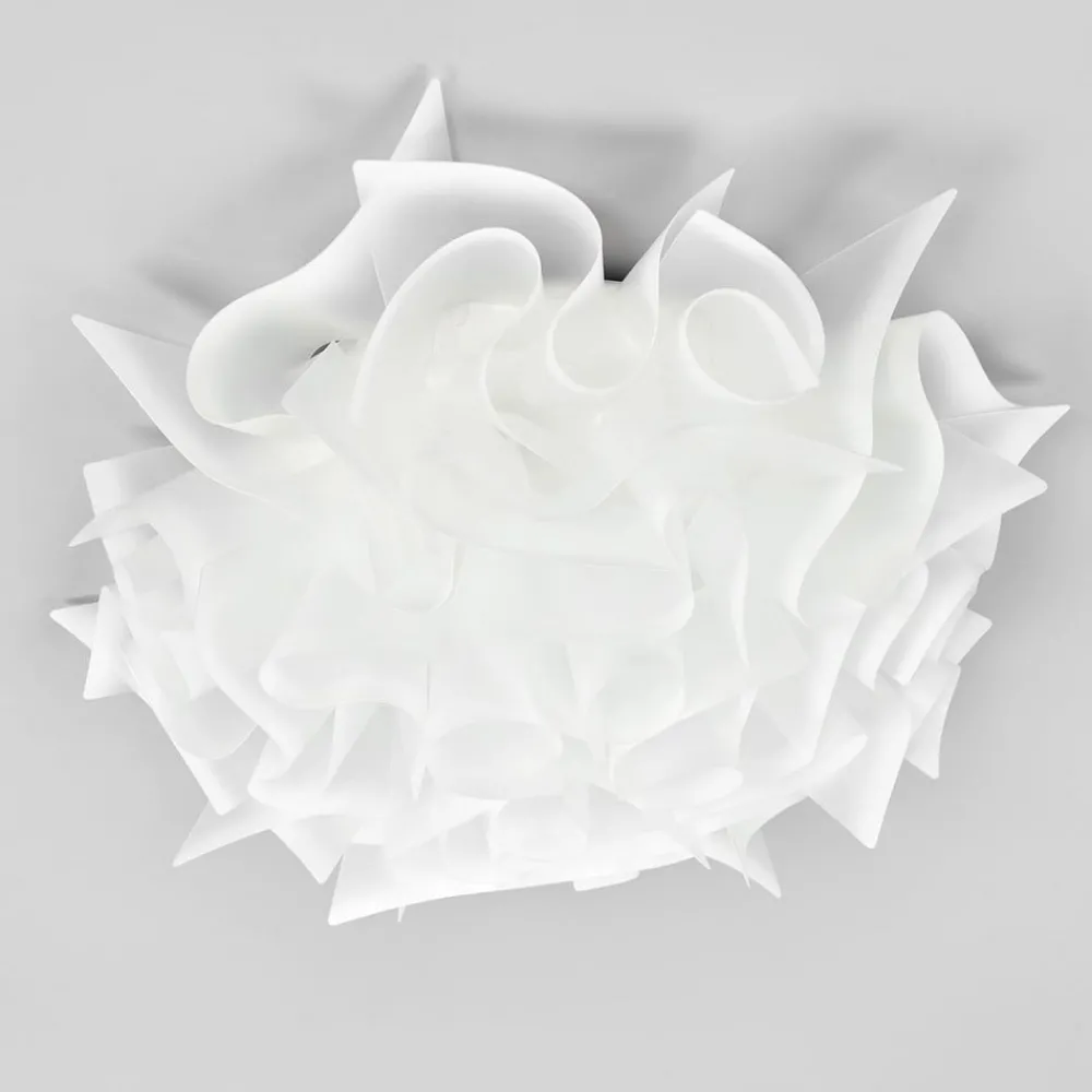 Loftlamper|Loftlamper ^ Slamp Veli - designer-loftlampe, Ø 53 cm, opal