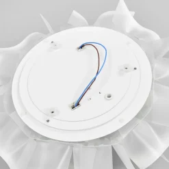 Loftlamper|Loftlamper ^ Slamp Veli - designer-loftlampe, Ø 53 cm, opal