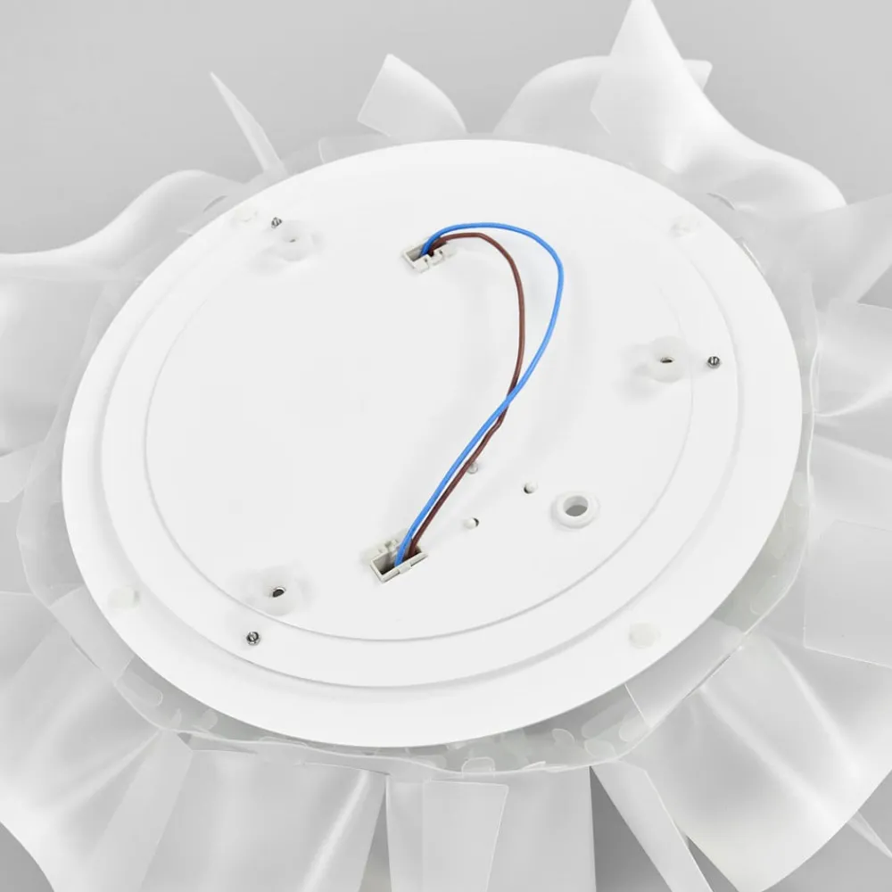 Loftlamper|Loftlamper ^ Slamp Veli - designer-loftlampe, Ø 53 cm, opal