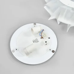 Loftlamper|Loftlamper ^ Slamp Veli - designer-loftlampe, Ø 53 cm, opal
