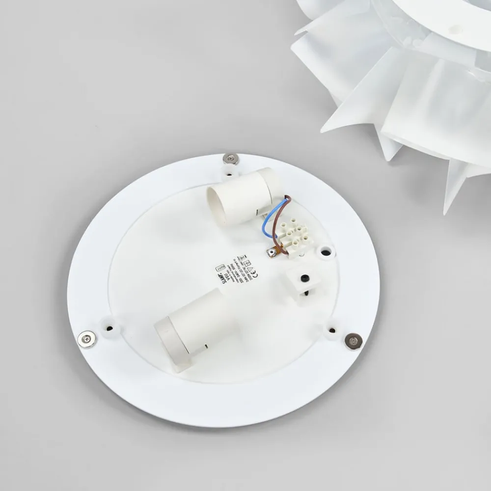 Loftlamper|Loftlamper ^ Slamp Veli - designer-loftlampe, Ø 53 cm, opal