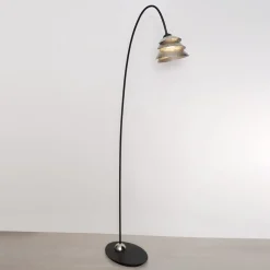 Holländer Gulvlamper > Slank gulvlampe Snail One