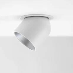 The Light Group Gang|Loftlamper > SLC Cup LED-indbygningsdownlight hvid/sølv 2.700 K