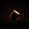 Indbygningsspots|Spotlights ^ The Light Group SLC Cup LED-indbygningsdownlight sort/guld 2.700 K