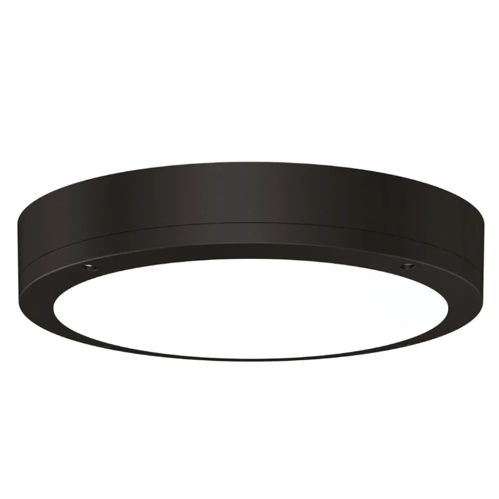The Light Group Terrassebelysning|Udendørs Loftlamper > SLC Dio LED-loftlampe IP65 3CCT sort