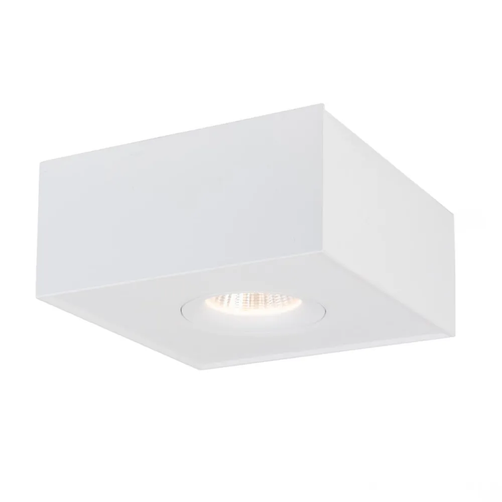 The Light Group Indbygningsspots > SLC DL04 Surface X1 påbygningslampe 3.000 K hvid