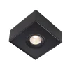 Indbygningsspots ^ The Light Group SLC DL04 Surface X1 påbygningslampe 3.000 K sort