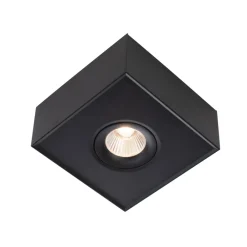 Indbygningsspots ^ The Light Group SLC DL04 Surface X1 påbygningslampe 3.000 K sort