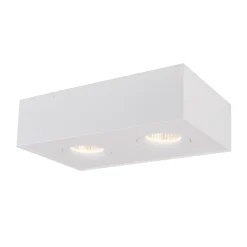 The Light Group Indbygningsspots > SLC DL04 Surface X2 påbygningslampe 3.000 K hvid