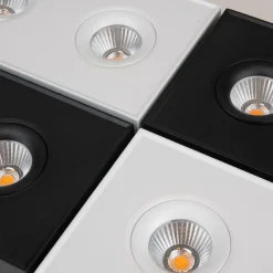 The Light Group Indbygningsspots > SLC DL04 Surface X2 påbygningslampe 3.000 K hvid