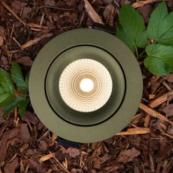 The Light Group Loftlamper|Indbygningsspots > SLC Green One 360° indbygget LED-lys 3.000K Ra97