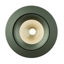 The Light Group Loftlamper|Indbygningsspots > SLC Green One 360° indbygget LED-lys 3.000K Ra97