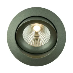 The Light Group Loftlamper|Indbygningsspots > SLC Green One 360° indbygget LED-lys 3.000K Ra97