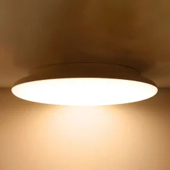 The Light Group Arbejdsrum/Kontor|Loftlamper > SLC LED-loftslampe dæmpbar IP54 Ø 25 cm 3.000 K