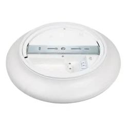 The Light Group Arbejdsrum/Kontor|Loftlamper > SLC LED-loftslampe dæmpbar IP54 Ø 25 cm 3.000 K