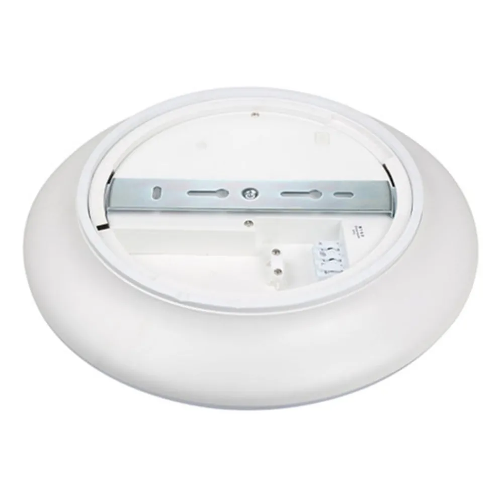 The Light Group Arbejdsrum/Kontor|Loftlamper > SLC LED-loftslampe dæmpbar IP54 Ø 25 cm 3.000 K