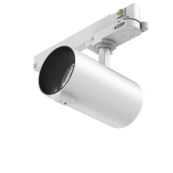 Skinnesystem ^ The Light Group SLC LED-spot Meta Pro AI dobbelt sensor, hvid, 3-fase skinne