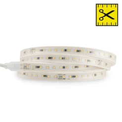 The Light Group Dekorationsbelysning|Led Strips > SLC LED-stripe 230V komplet sæt IP65 5m, 3.000 K