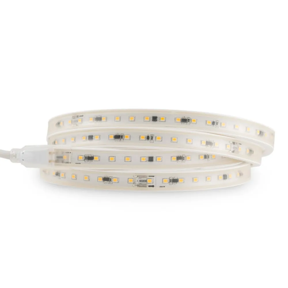 Led Strips ^ The Light Group SLC LED-stripe 230V, 10M, 3000 K sæt