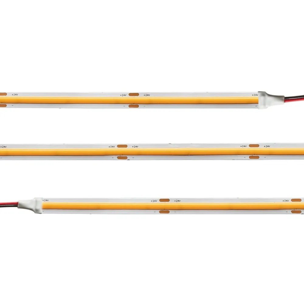 The Light Group Led Strips > SLC LED-strip 5m med COB-lysdioder IP54 CRI 90 3.000K