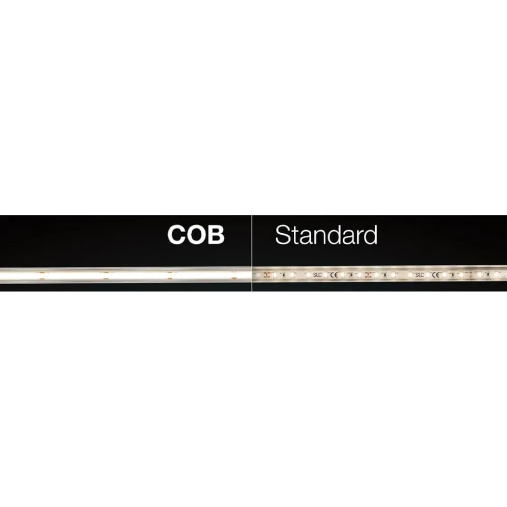 The Light Group Led Strips > SLC LED-strip 5m med COB-lysdioder IP54 CRI 90 3.000K