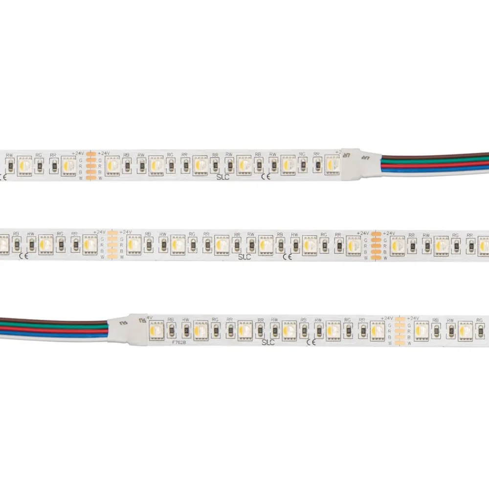 Dekorationsbelysning|Led Strips ^ The Light Group SLC LED-Strip RGBW 10m 144W IP20
