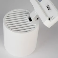 The Light Group Arbejdsrum/Kontor|Skinnesystem > SLC LED track spot Fox, hvid, 3.000 K, 3-fase skinne
