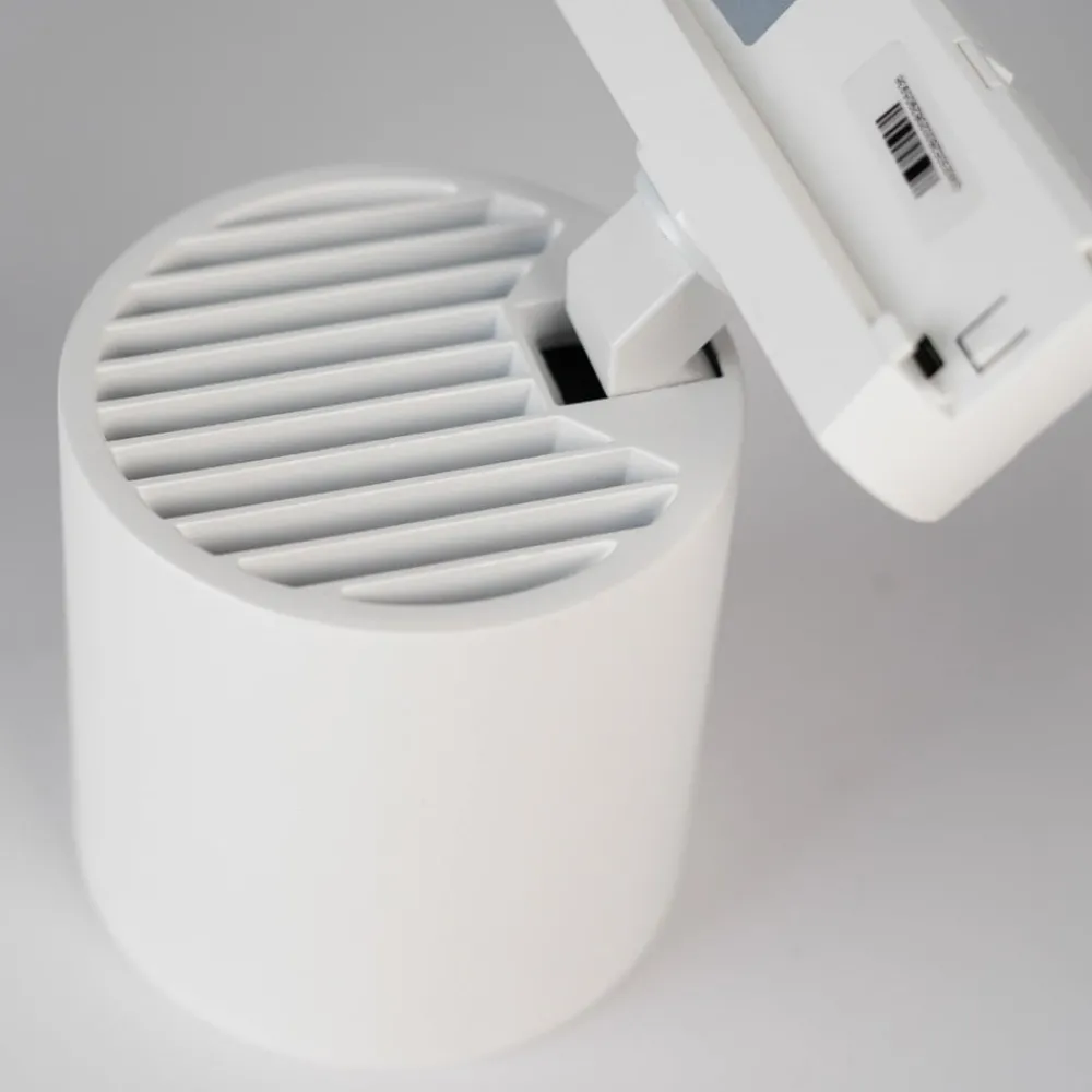 The Light Group Arbejdsrum/Kontor|Skinnesystem > SLC LED track spot Fox, hvid, 3.000 K, 3-fase skinne