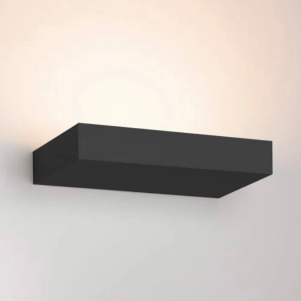 The Light Group Arbejdsrum/Kontor > SLC LED-væglampe Illumin8, sort, CCT, aluminium