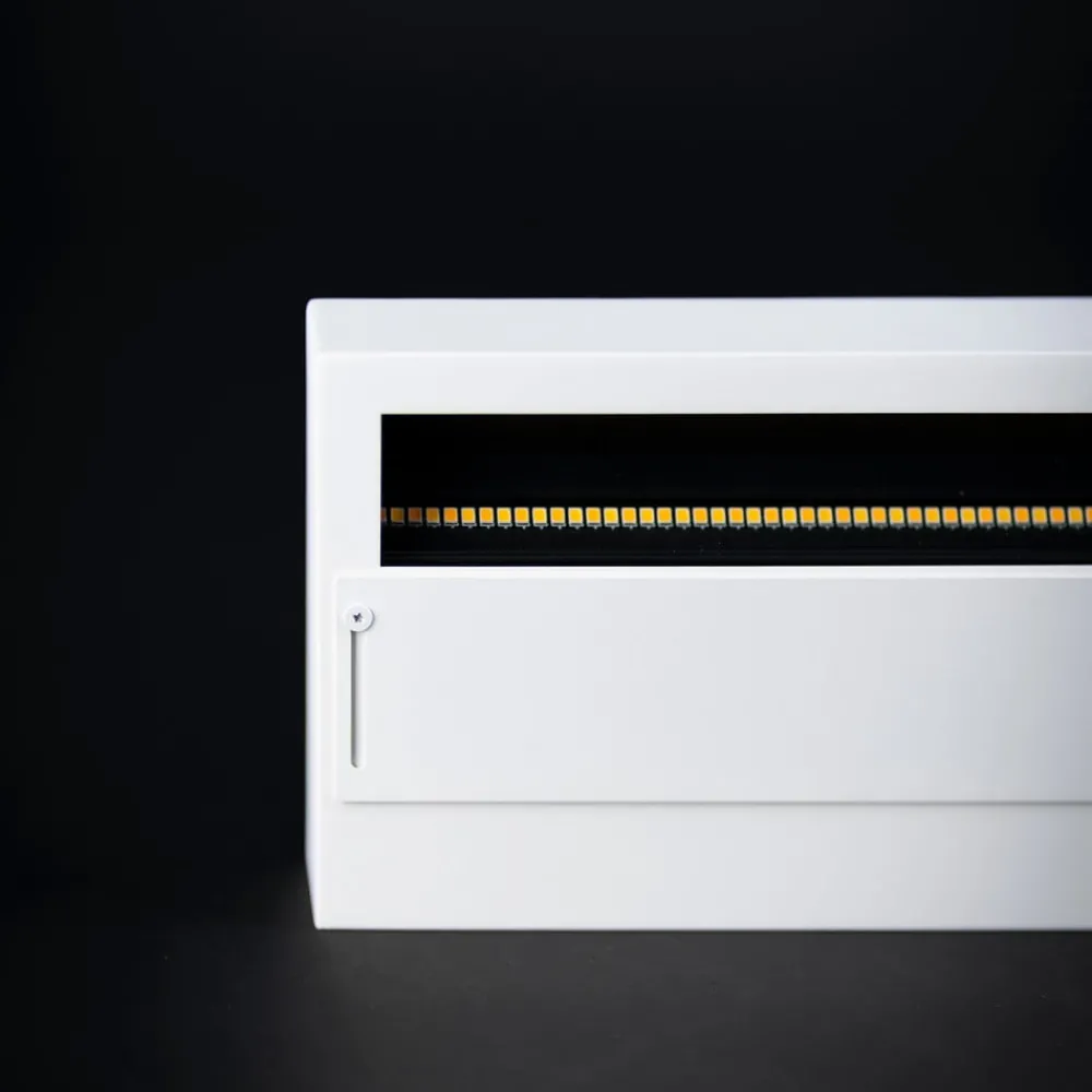 The Light Group Arbejdsrum/Kontor > SLC LED-væglampe Illumin8, sort, CCT, aluminium
