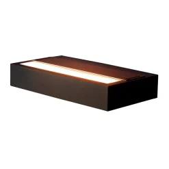 The Light Group Arbejdsrum/Kontor > SLC LED-væglampe Illumin8, sort, CCT, aluminium