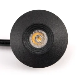 The Light Group Loftlamper|Indbygningsspots > SLC MiniOne Fast LED-downlight IP65 sort 927