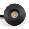 Loftlamper ^ The Light Group SLC MiniOne Fast LED-downlight IP65 sort 930