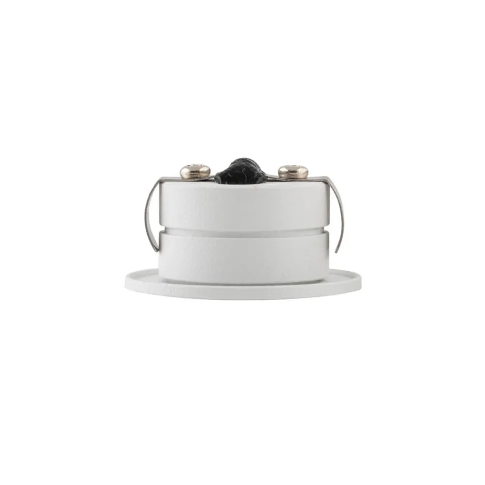 Loftlamper|Indbygningsspots ^ The Light Group SLC MiniOne Fast LED-indbygningslampe hvid 2.700K