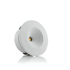 Loftlamper|Indbygningsspots ^ The Light Group SLC MiniOne Fast LED-indbygningslampe hvid 2.700K