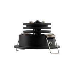 The Light Group Loftlamper|Indbygningsspots > SLC MiniOne Tilt LED-indbygningslampe sort 2.700 K