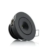 The Light Group Loftlamper|Indbygningsspots > SLC MiniOne Tilt LED-indbygningslampe sort 3.000 K