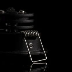 The Light Group Loftlamper|Indbygningsspots > SLC MiniOne Tilt LED-indbygningslampe sort 3.000 K
