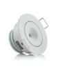 The Light Group Indbygningsspots|Spotlights > SLC MiniOne Tilt LED-indbygningslampe hvid 3.000 K