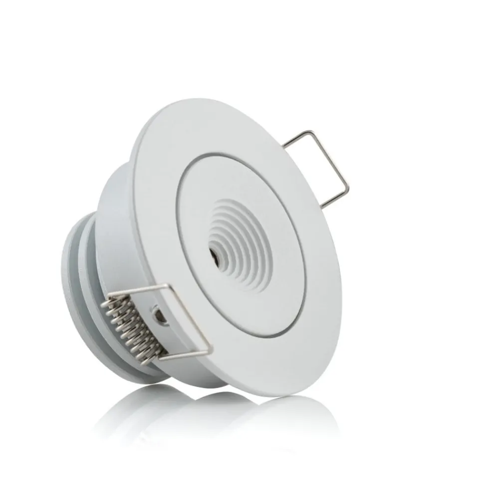 The Light Group Indbygningsspots|Spotlights > SLC MiniOne Tilt LED-indbygningslampe hvid 3.000 K