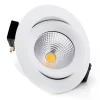 The Light Group Loftlamper > SLC One 360° LED-indbygningslampe hvid 3.000K