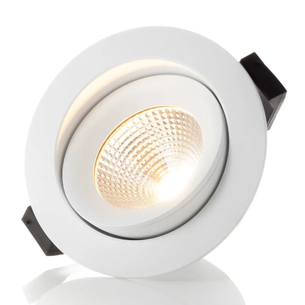 The Light Group Loftlamper > SLC One 360° LED-indbygningslampe hvid 3.000K