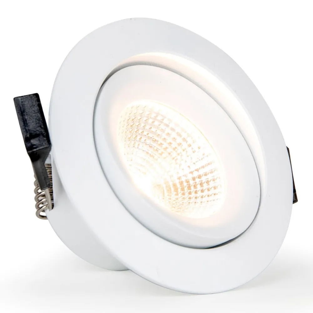 The Light Group Loftlamper > SLC One 360° LED-indbygningslampe hvid 3.000K