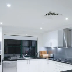 Loftlamper|Indbygningsspots ^ The Light Group SLC One 360° LED indbygningslampe dæmpet til varm hvid