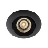 Loftlamper|Indbygningsspots ^ The Light Group SLC One 360° LED-indbygningslampe dæmp-til-varm sort