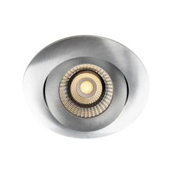 The Light Group Loftlamper > SLC One 360° LED-indbygningslampe dæmp-til-varm aluminium