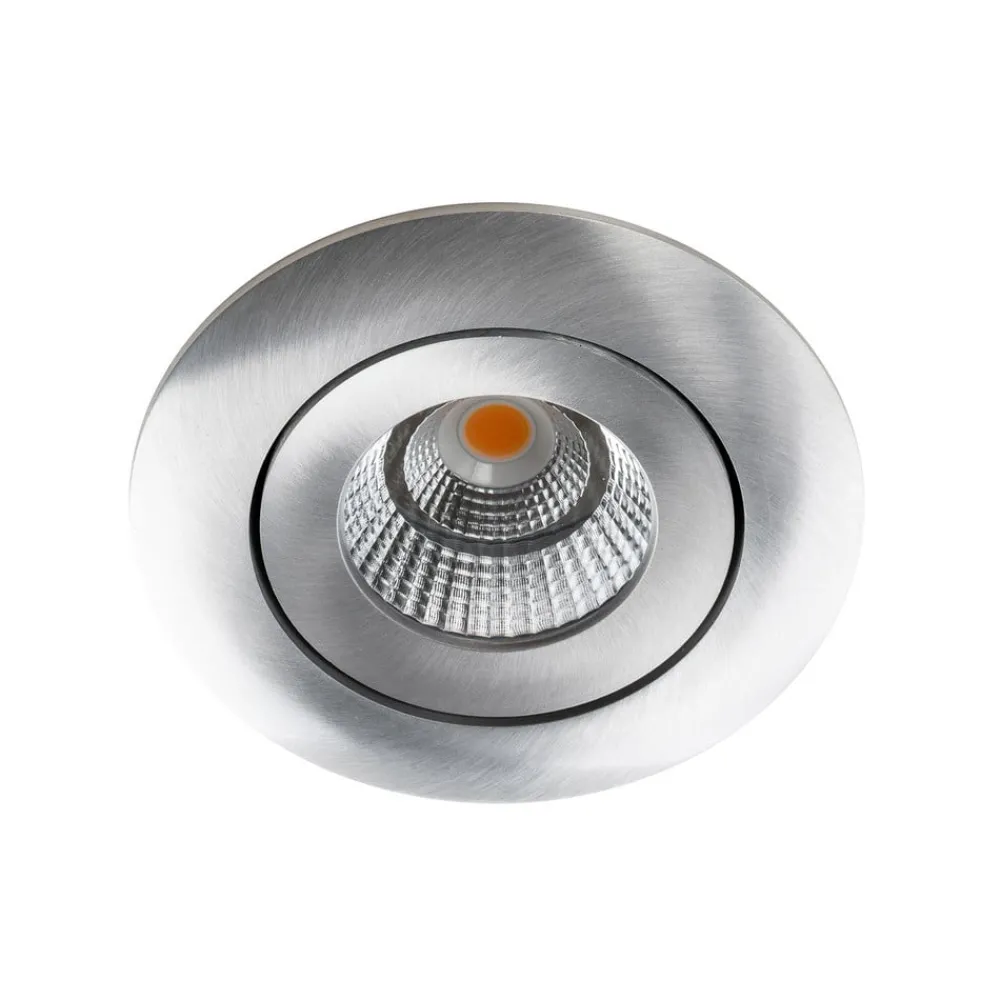The Light Group Loftlamper > SLC One 360° LED-indbygningslampe dæmp-til-varm aluminium